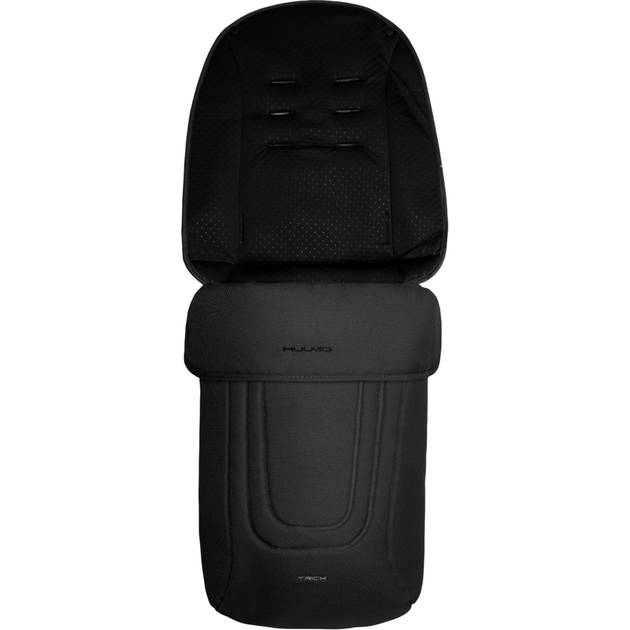 Заказать Коляска универсальная MUUVO 2в1 Trick Jet Black (MTRICK-W-JET-BLACK-2W1)