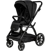 Коляска универсальная MUUVO 2в1 Trick Jet Black (MTRICK-W-JET-BLACK-2W1)