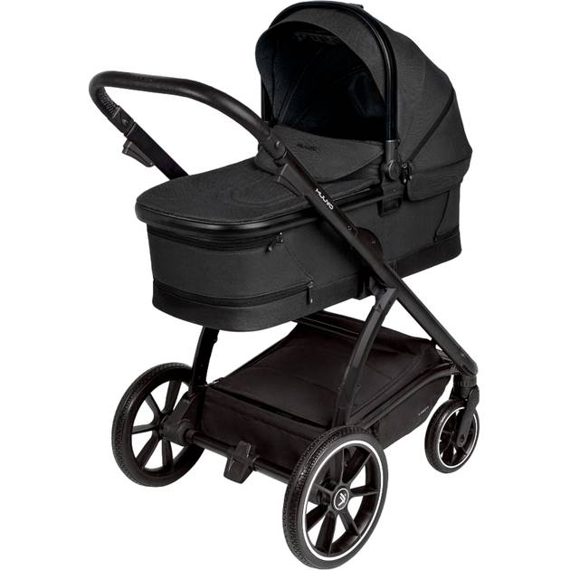 Коляска универсальная MUUVO 2в1 Trick Jet Black (MTRICK-W-JET-BLACK-2W1) Тип универсальная 2 в 1