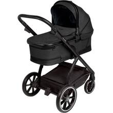 Коляска универсальная MUUVO 2в1 Trick Jet Black (MTRICK-W-JET-BLACK-2W1)