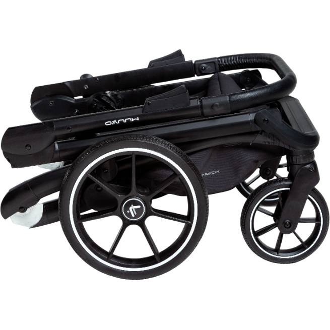 Заказать Коляска универсальная MUUVO 2в1 Trick Pure Pink (MTRICK-W-PURE-PINK-2W1)