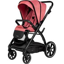 Коляска универсальная MUUVO 2в1 Trick Pure Pink (MTRICK-W-PURE-PINK-2W1)