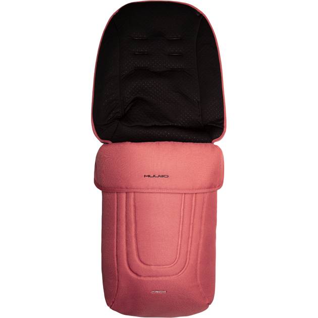 Фото Коляска универсальная MUUVO 2в1 Trick Pure Pink (MTRICK-W-PURE-PINK-2W1)