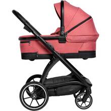 Коляска универсальная MUUVO 2в1 Trick Pure Pink (MTRICK-W-PURE-PINK-2W1)