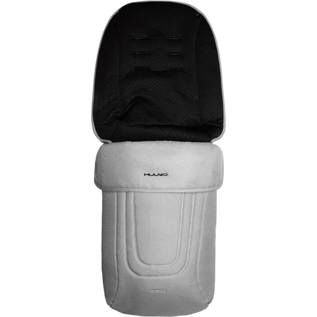 Фото Коляска универсальная MUUVO 2в1 Trick Steel Grey (MTRICK-W-STEEL-GREY-2W1)