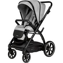 Коляска универсальная MUUVO 2в1 Trick Steel Grey (MTRICK-W-STEEL-GREY-2W1)