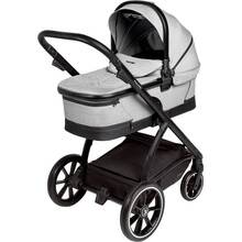 Коляска универсальная MUUVO 2в1 Trick Steel Grey (MTRICK-W-STEEL-GREY-2W1)