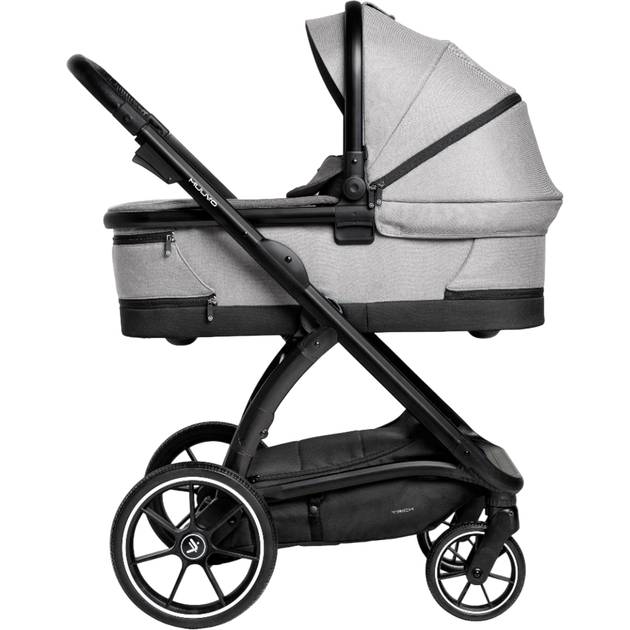 Коляска универсальная MUUVO 2в1 Trick Steel Grey (MTRICK-W-STEEL-GREY-2W1) Пол для мальчиков