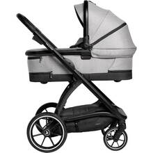 Коляска универсальная MUUVO 2в1 Trick Steel Grey (MTRICK-W-STEEL-GREY-2W1)