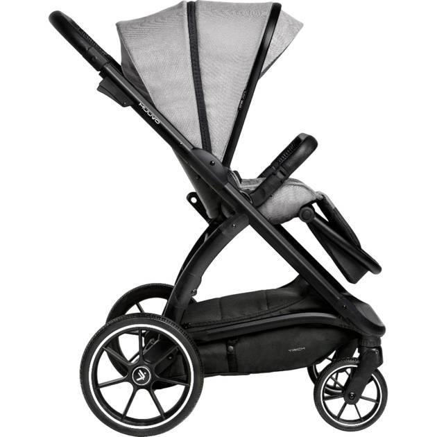 Коляска универсальная MUUVO 2в1 Trick Steel Grey (MTRICK-W-STEEL-GREY-2W1) Количество мест одноместная