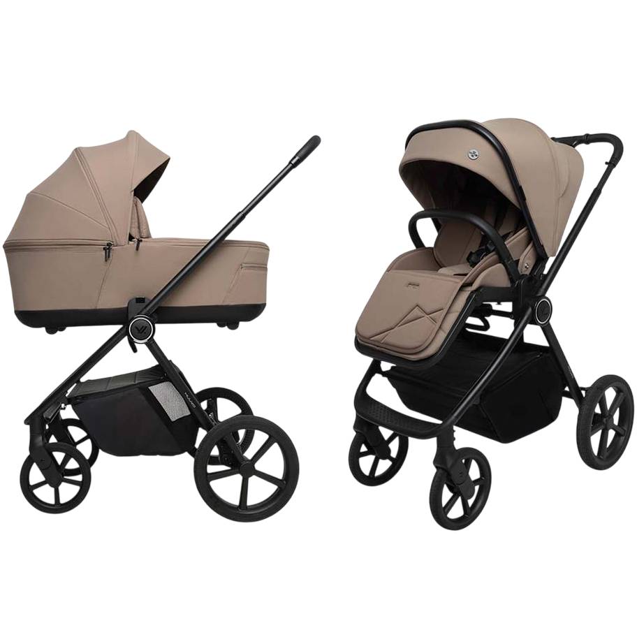 Коляска универсальная MUUVO 2в1 One Praline (MONE-W-2W1-PRALINE)