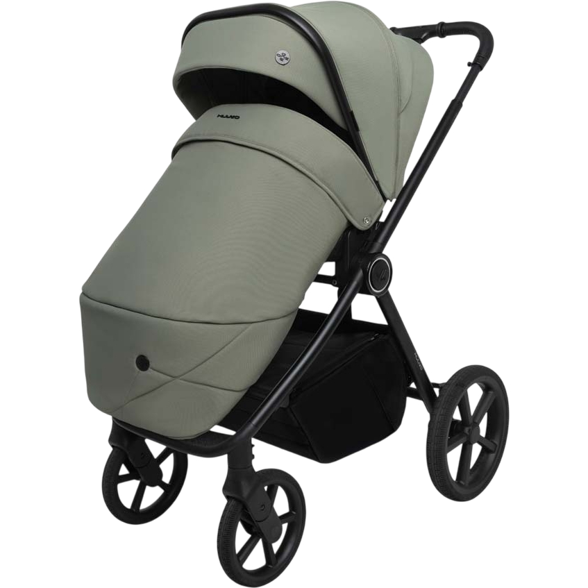 Коляска універсальна MUUVO 2в1 One Olive (MONE-W-2W1-OLIVE) Кількість місць одномісна