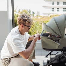 Коляска універсальна MUUVO 2в1 One Olive (MONE-W-2W1-OLIVE)