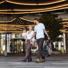 Коляска універсальна MUUVO 2в1 One Olive (MONE-W-2W1-OLIVE)