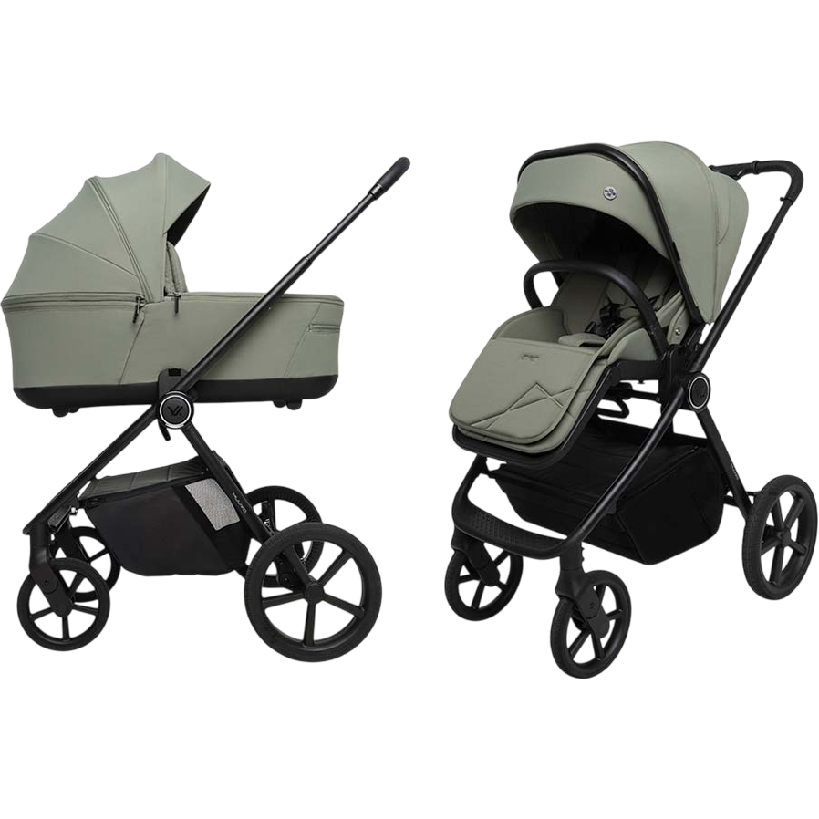 Коляска універсальна MUUVO 2в1 One Olive (MONE-W-2W1-OLIVE)