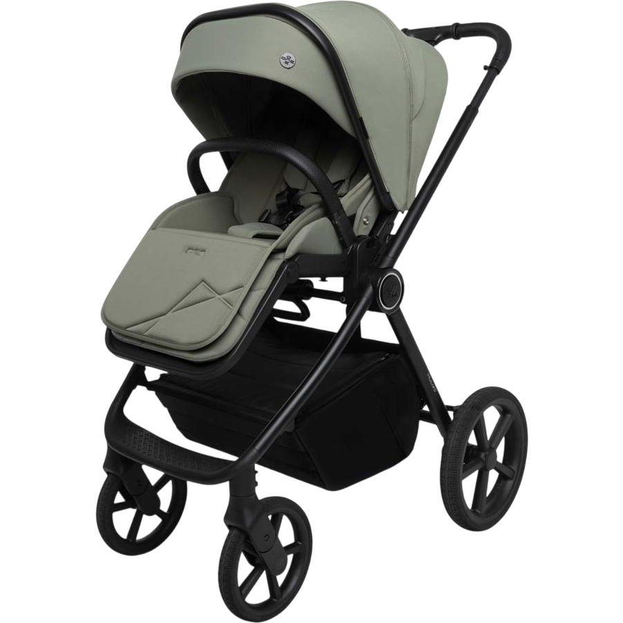 Коляска універсальна MUUVO 2в1 One Olive (MONE-W-2W1-OLIVE) Стать для хлопчиків