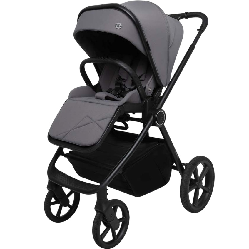 Коляска універсальна MUUVO 2в1 One Gris (MONE-W-2W1-GRIS) Кількість місць одномісна