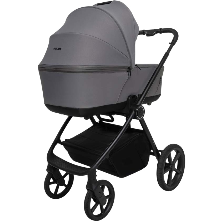 Коляска універсальна MUUVO 2в1 One Gris (MONE-W-2W1-GRIS) Стать для хлопчиків