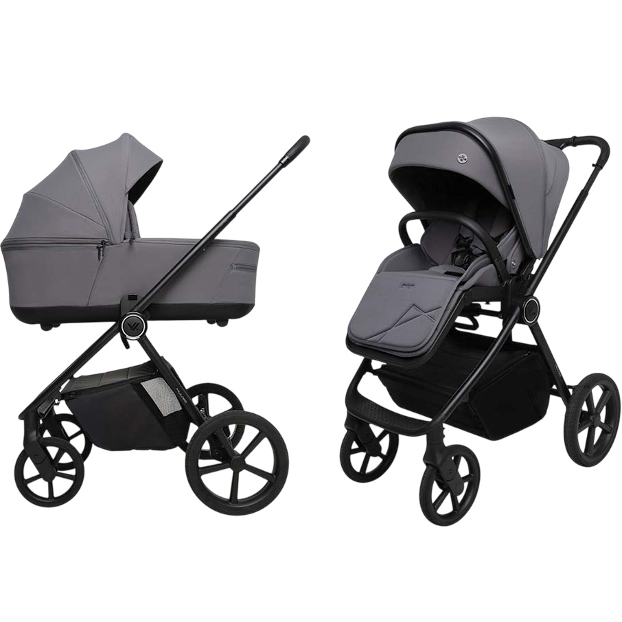 Коляска універсальна MUUVO 2в1 One Gris (MONE-W-2W1-GRIS)
