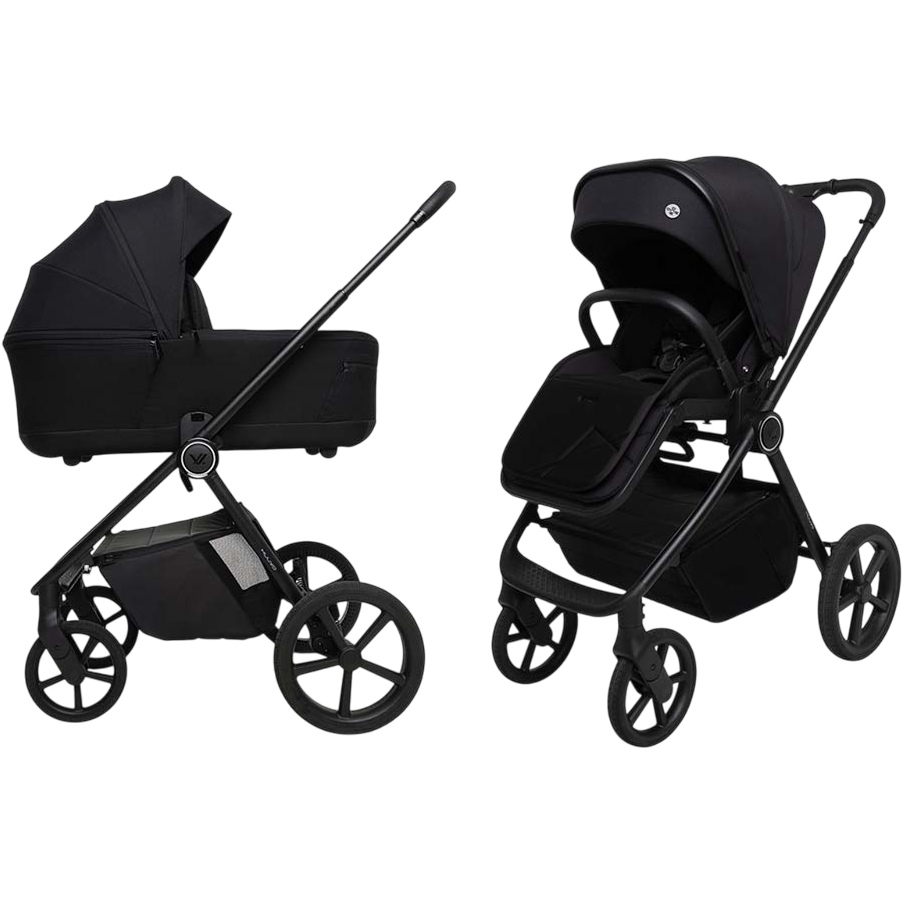 Коляска універсальна MUUVO 2в1 One Negro (MONE-W-2W1-NEGRO)