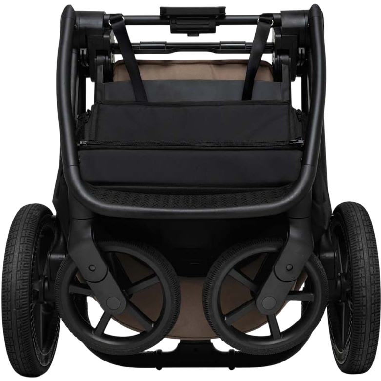 Коляска універсальна MUUVO 2в1 One Negro (MONE-W-2W1-NEGRO) Кількість місць одномісна