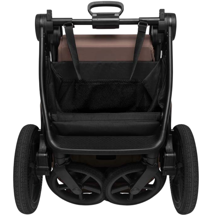 Коляска прогулочная MUUVO Go Black (MGO-W-BLACK) Количество мест одноместная