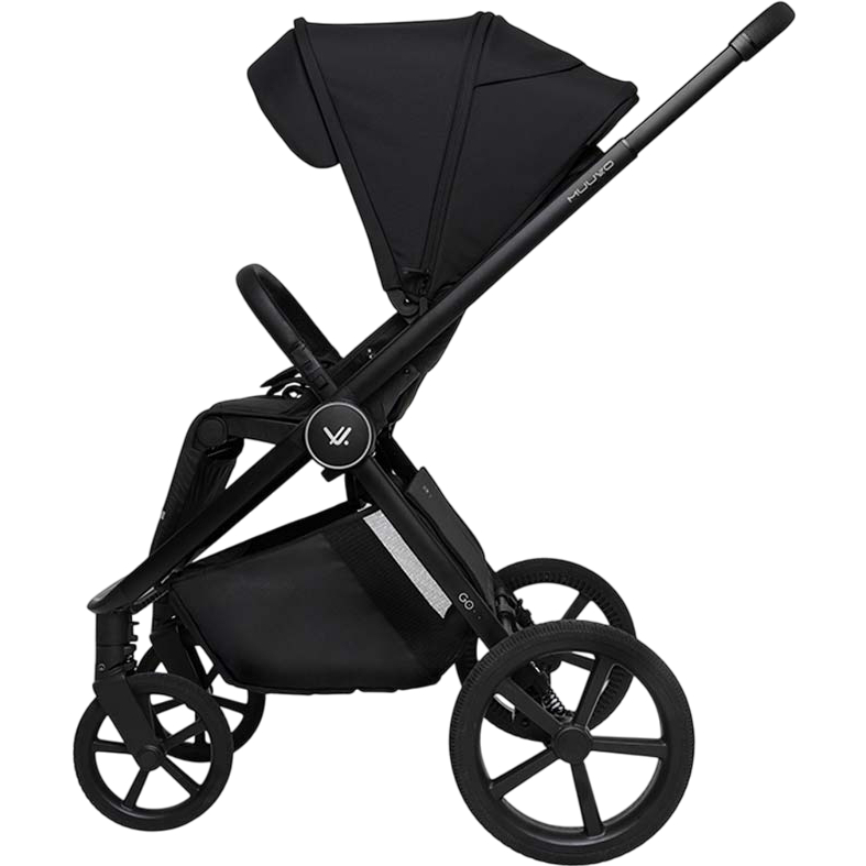 Коляска прогулочная MUUVO Go Black (MGO-W-BLACK) Пол для девочек