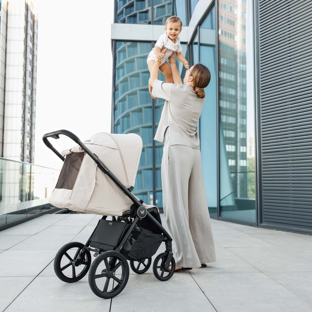 Покупка Коляска прогулочная MUUVO Go Black (MGO-W-BLACK)