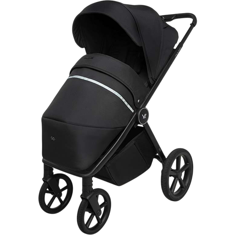Коляска прогулочная MUUVO Go Black (MGO-W-BLACK) Тип прогулочная