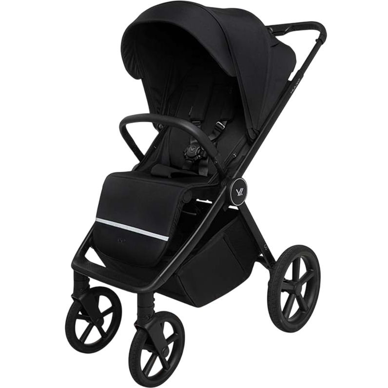 Коляска прогулочная MUUVO Go Black (MGO-W-BLACK)
