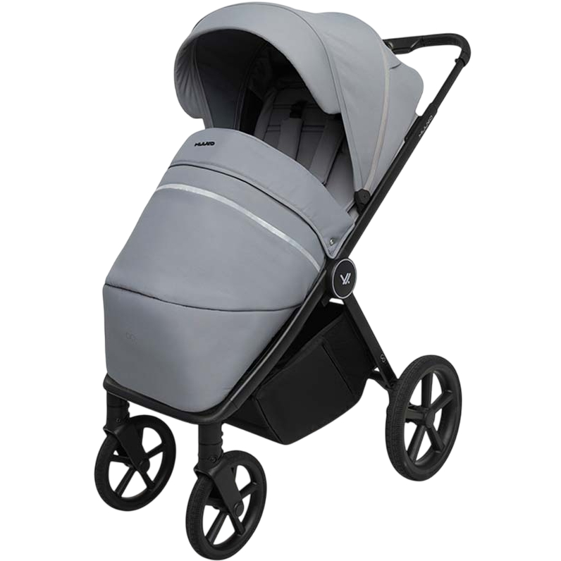 Коляска прогулочная MUUVO Go Steel (MGO-W-STEEL) Тип прогулочная