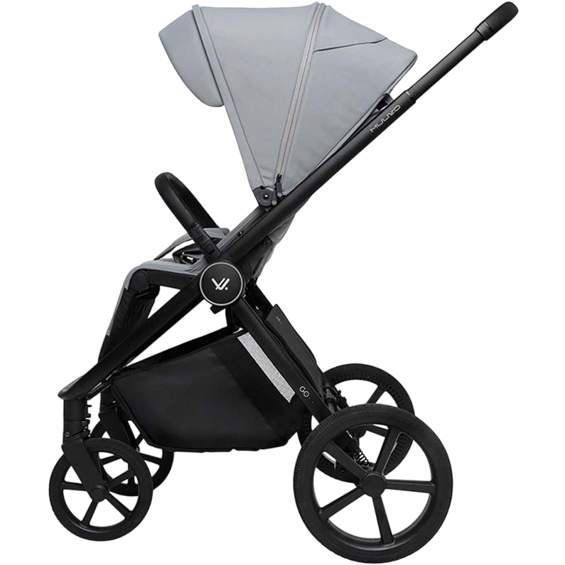 Коляска прогулочная MUUVO Go Steel (MGO-W-STEEL) Пол для девочек