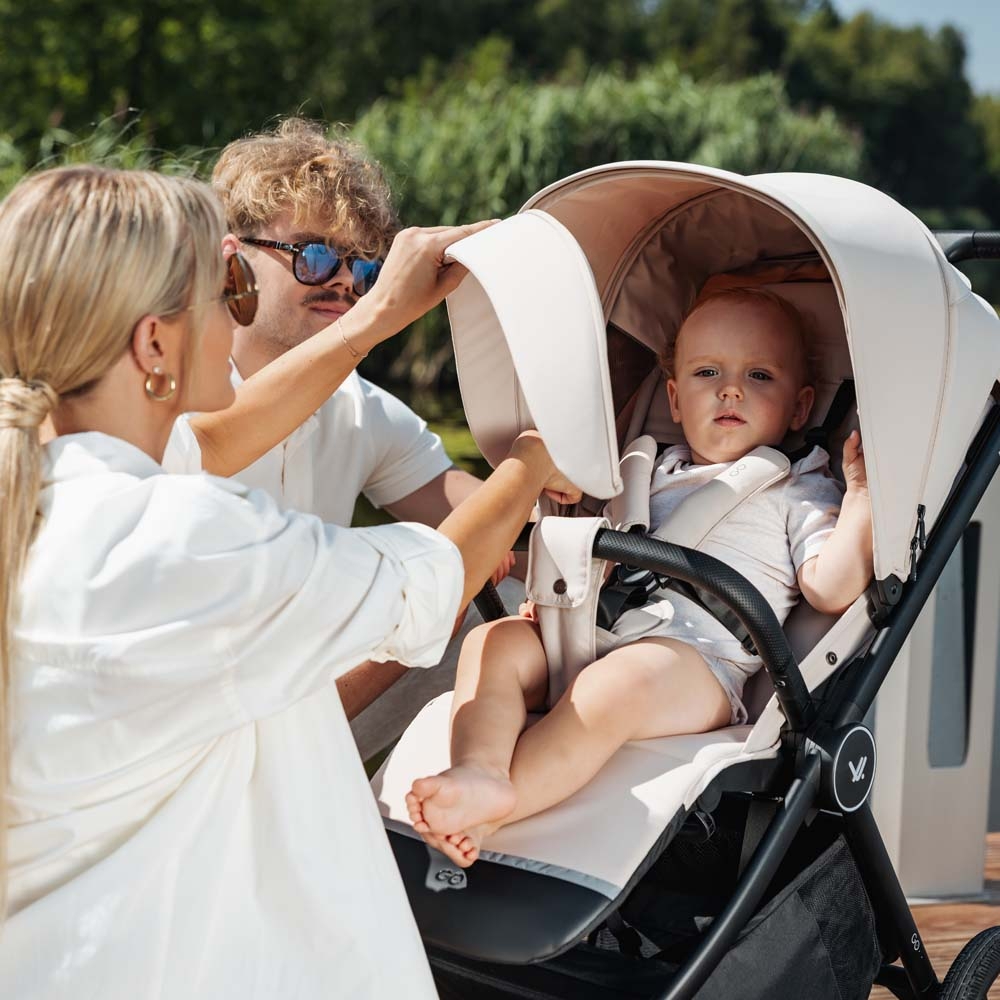 В Фокстрот Коляска прогулочная MUUVO Go Taupe (MGO-W-TAUPE)