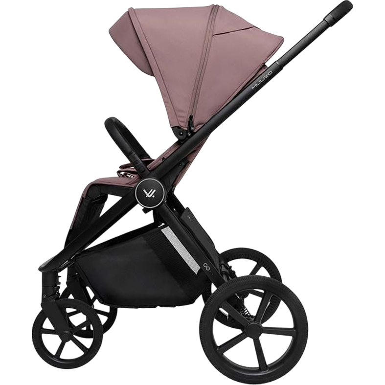 Коляска прогулочная MUUVO Go Lillac (MGO-W-LILLAC) Количество мест одноместная