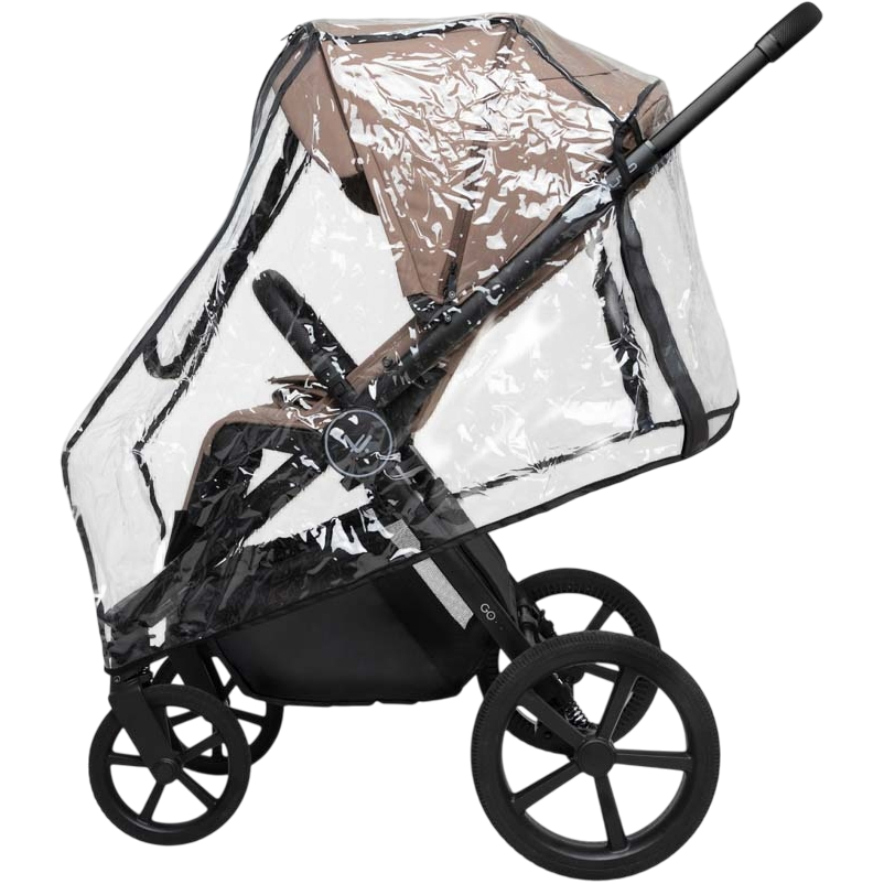 Коляска прогулочная MUUVO Go Lillac (MGO-W-LILLAC) Положения лицом к дороге