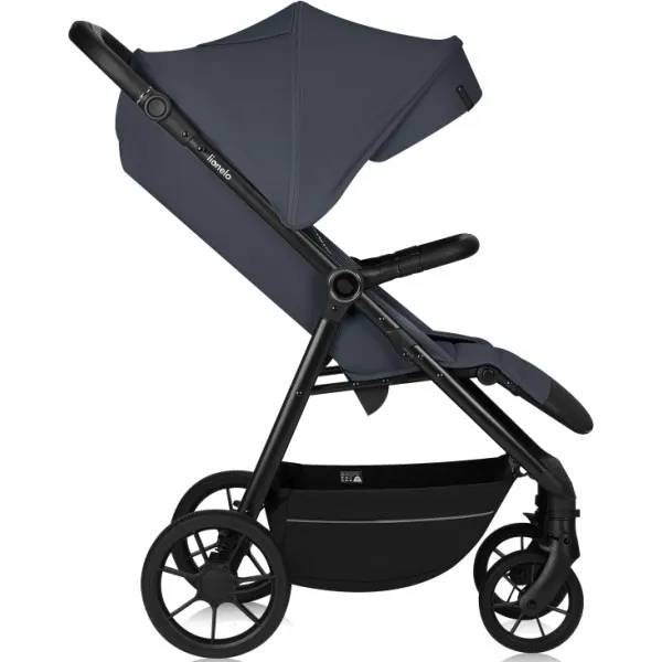 Прогулочная коляска Lionelo Iva Grey Graphite Пол для девочек