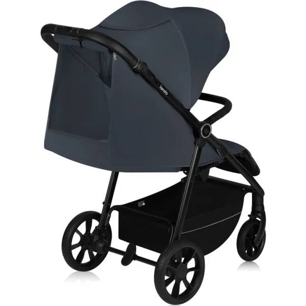 Прогулочная коляска Lionelo Iva Grey Graphite Пол для мальчиков