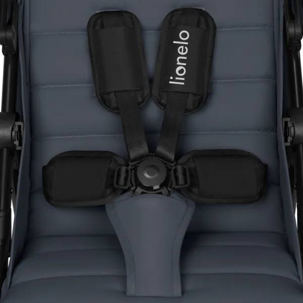 Внешний вид Прогулочная коляска Lionelo Iva Grey Graphite