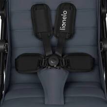 Прогулочная коляска Lionelo Iva Grey Graphite