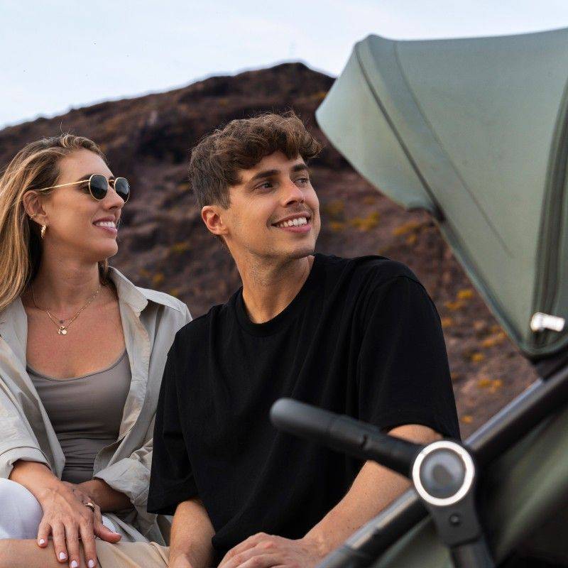 Прогулочная коляска Lionelo Iva Green Forest Количество мест одноместная