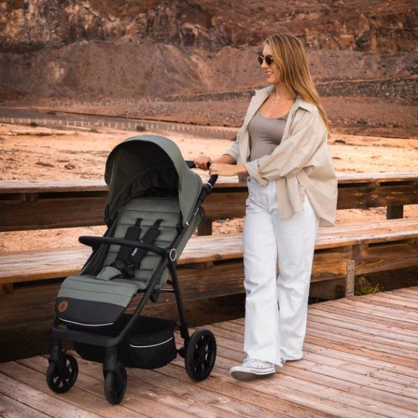 Прогулочная коляска Lionelo Iva Beige Sand Пол для мальчиков