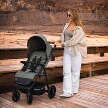 Прогулочная коляска Lionelo Iva Beige Sand