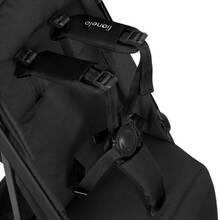 Прогулочная коляска Lionelo Julie Air Black Onyx