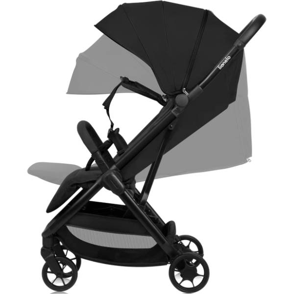 Прогулочная коляска Lionelo Julie Air Black Onyx Тип прогулочная