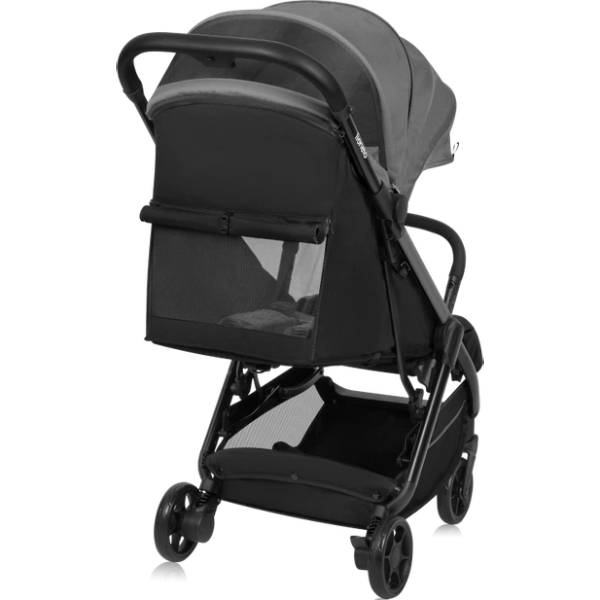 Прогулочная коляска Lionelo Julie Air Grey Stone Пол для девочек