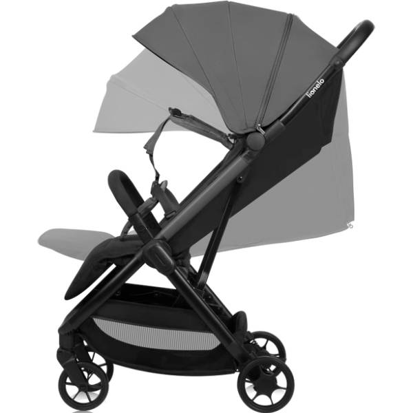 Прогулочная коляска Lionelo Julie Air Grey Stone Тип прогулочная