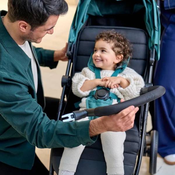 Прогулочная коляска Lionelo Mira Beige Sand Количество мест одноместная