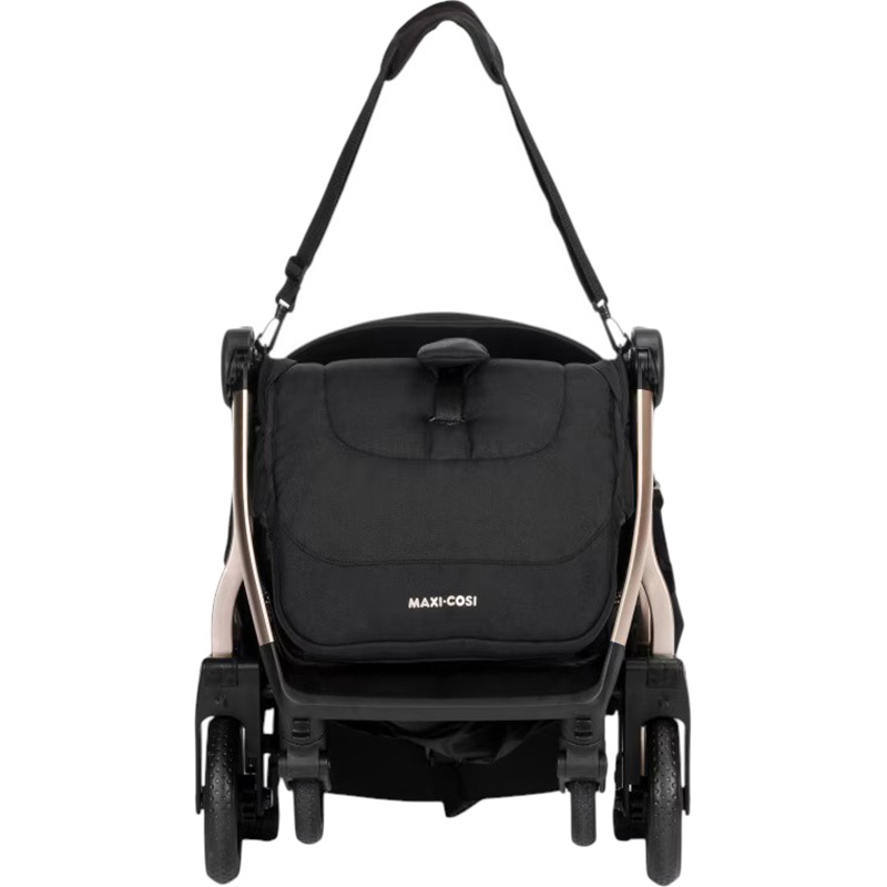 Внешний вид Коляска Maxi-Cosi Eva3 Essential Black Champagne (1102672630)