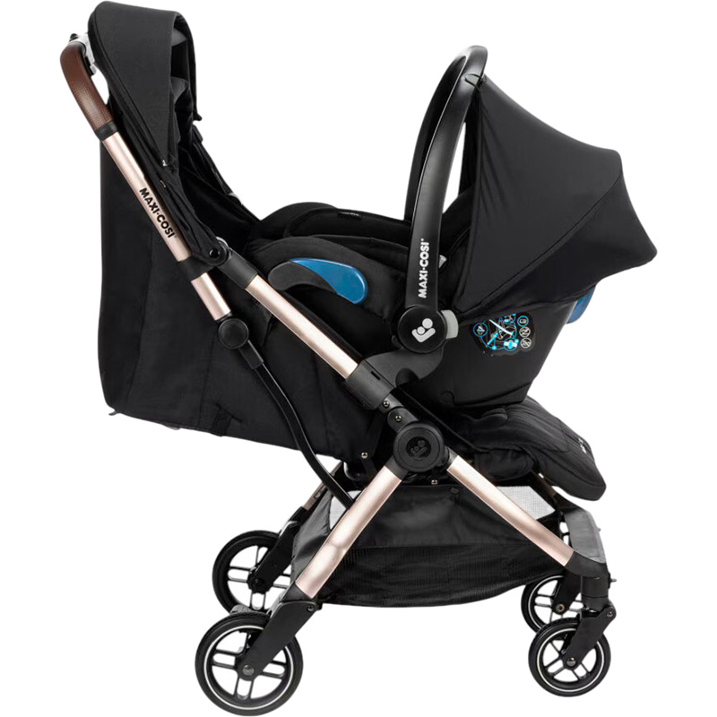 Фото Коляска Maxi-Cosi Eva3 Essential Black Champagne (1102672630)