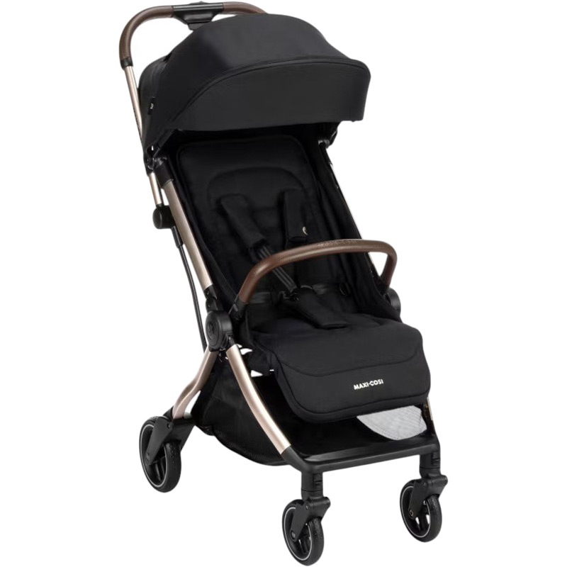 Коляска Maxi-Cosi Eva3 Essential Black Champagne (1102672630) Тип прогулочная